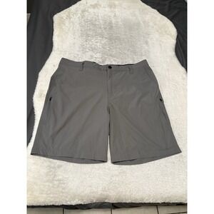 New Orvis Mens‎ Gray Tech Performance Shorts Size 40 Bottoms